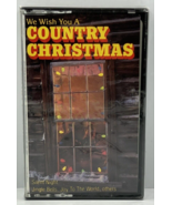 We Wish You a Country Christmas Cassette Tape Tanya Tucker Tammy New Sea... - £10.80 GBP