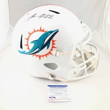 Jevon Holland Signed Full Size Speed Replica Helmet PSA/DNA Miami Dolphins - £234.54 GBP