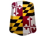 Maryland Flag Metal Rolling Tray - $12.99
