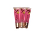 Victoria&#39;s Secret Kiwi Blush Flavored Lip Gloss 13 g each - Lot of 3 - £18.03 GBP