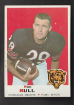 1969 Topps #164 Ron Bull Bears NM Set Break - £7.36 GBP