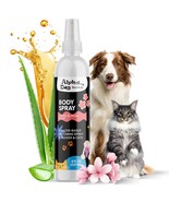 Alpha Dog Series Grooming Body Spray for Dogs &amp; Cats  Long-Lasting Frag... - €12,60 EUR