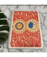 Vintage Livewire Spiral Bound Notebook New Sealed Sun Moon College Ruled - $24.74