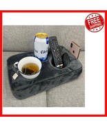 Innovative Couch Drinks &amp; Remotes Holder Pillow – Perfect for Sofa &amp; RVs - $770.75 MXN