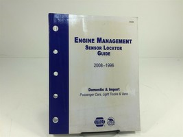 1996-2008 NAPA Engine Management Sensor Locator Guide Cars Light Trucks ... - £23.56 GBP