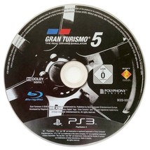 Gran Turismo 5 German Version Play Station 3 PS3 2010 Video Game Disc Only Racing - £9.54 GBP