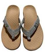 Vionic Tide Patty Light Blue Sandals Womens Size 9 Buckle Detail - £31.46 GBP