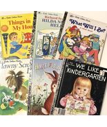 Vintage Little Golden Books Children&#39;s Book Lot of 6 Books - 1960&#39;s - 19... - $14.95