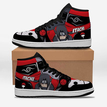 Itachi Anbu Naruto JD Sneakers Anime Shoes for Fans - £67.93 GBP+