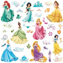 Disney Princess Royal Debut Peel and Stick Wall Decals by RoomMates, RMK2199SCS - $32.55