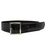 SMITTY | ACS-581 | Patent Leather 1 3/4&quot; Black Belt | Official&#39;s Choice! - £23.44 GBP