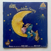 Care Bears - Bedtime Story SEALED 7&#39; Vinyl Record /  Book - £67.43 GBP