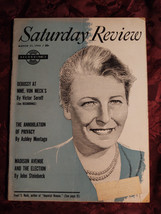 Saturday Review March 31 1956 Pearl Buck John Steinbeck Victor Seroff - £8.60 GBP