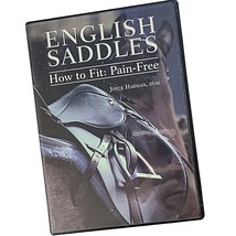 English Saddles How to Fit:  Pain Free for Performance DVD Dr. Joyce Harman DVM - £18.89 GBP