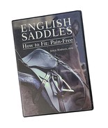 English Saddles How to Fit:  Pain Free for Performance DVD Dr. Joyce Har... - £19.17 GBP