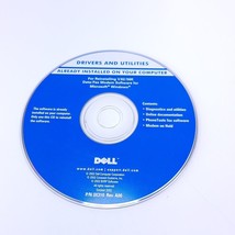 DELL Drivers &amp; Utilities V.9.2/56k Data/Fax Modem Installation CD - £2.36 GBP