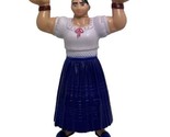 Disney Encanto Luisa Madrigal Figure #3 McDonald’s Happy Meal Toy 2021 - £4.61 GBP