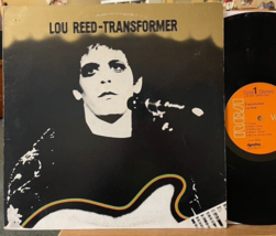 Lou Reed Transformer Vinyl LP RCA LSP-4807 Walk On the Wild Side Perfect Day &#39;72 - £34.23 GBP