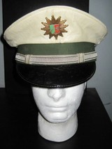 WEST GERMAN North Rhine Westphalia Traffic Police Officers Leather White... - $35.00