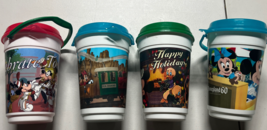 DISNEYPARKS Popcorn Buckets Set Of 4. Assorted Buckets From Different Ti... - $742.69 MXN