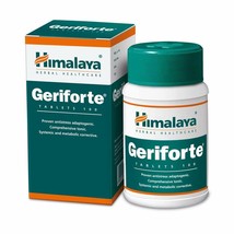 Himalaya Geriforte Tablets - 100 Tabs (Pack of 1) - $15.41