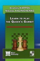 Learn to play the Queen&#39;s Gambit (na anglijskom jazyke) - £32.29 GBP