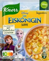 Knorr - Suppenliebe Eiskoenigin [Disney Frozen] Suppe (2 Servings) - £2.71 GBP
