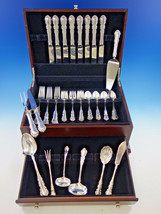 Georgian Rose by Reed and Barton Sterling Silver Flatware Set 41 Pcs Dinner Size - £2,329.15 GBP