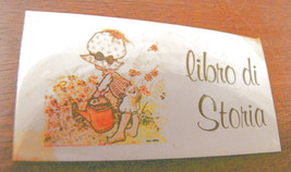 Vintage HOLLY HOBBIE HISTORY BOOK watering sticker stickers stickers-
show or... - £6.44 GBP