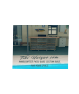 Mini fridge ready basement mancave bar. Outdoor patio tiki bar, epoxy ba... - $2,499.00