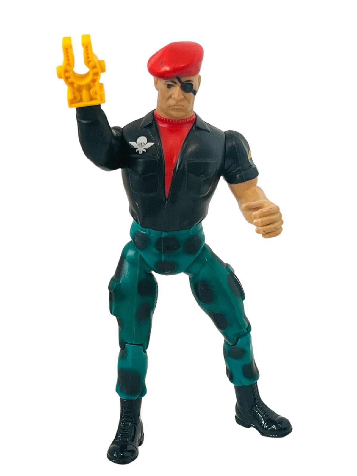 Rambo Freedom Force vtg Figure Toy 1986 Coleco Sylvester Stallone Gripper Claw - $39.55