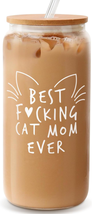 Cat Gifts for Cat Lovers,Cat Mom Gifts for Women,Cat Themed Gifts for Da... - $23.36