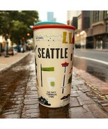 Starbucks Seattle Local Collection Bigfoot Ceramic Double Walled Travel ... - $26.72