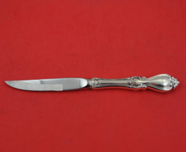Queen Elizabeth I by Towle Sterling Silver Steak Knife Beveled Edge Orig 8 7/8&quot; - £70.43 GBP
