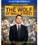 The Wolf of Wall Street (Blu-ray, 2013) +DVD, Leonardo DiCaprio, No Digi... - £5.15 GBP