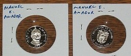 3 Panama 10 Centesimos 1975 1976 Matte Cameo Urraca Amador Low Mintage Key Coin - £58.92 GBP