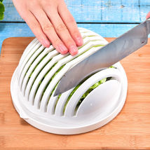 Quick and Easy Salad Cutter and Chopper Tool - $17.95