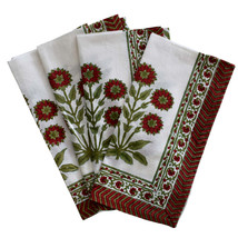 Blooming Elegance Napkins - Set of 4 - $107.49