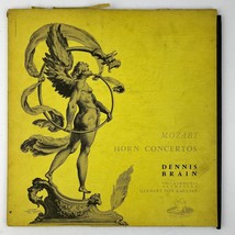 Mozart, Herbert von Karajan – 4 Horn Concertos Vinyl LP Record Album 35092 - £7.81 GBP