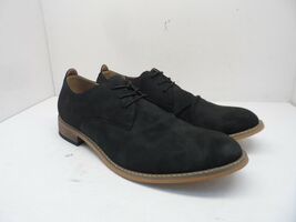 J75 By Jump Men's Corral Oxford Dress Shoe Black/Tan Size 13M - $35.62