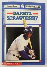 N) Darryl Strawberry Sports Shots (1992, Trade Paperback) Scholastic Inc. - $3.95