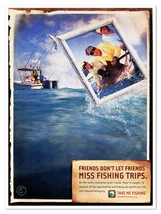 TakeMeFishing.org Friends Sea Fishing Sailfish 2009 Full-Page Print Magazine Ad - £7.58 GBP