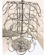 K Cup Pod Holder Tower Rack Space Saving Holds 36 Pods Chrome Home Coffe... - €28,07 EUR