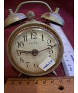 Vintage mechanical clock [CLK10250] - $45.00