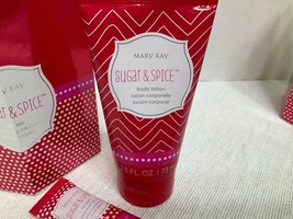 Mary Kay Sugar &amp; Spice Body Lotion &amp; Lip Balm Gift Set Limited Edition New  - £11.08 GBP