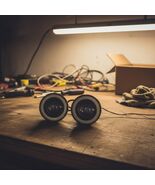 2Pcs Angel Eye Halo Ring LED Fog Lights DRL, 12V 10W 3-Inch Projector, S... - $47.54 CAD