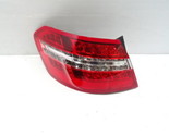 12 Mercedes W212 E550 lamp, taillight, left rear, outer 2129060758 - $205.69