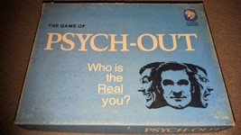 Vintage 1971 Game PSYCH-OUT Questions Match Answers To Players Complete ... - $79.19