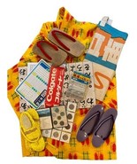 Vintage Lot of Japanese Memorabilia, Coins, Clothing From 1970&#39;s - $65.45 CAD