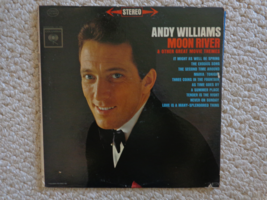 Andy Williams by Moon River LP (#2364) CS 8609, 1962, A Product of Colum... - $19.14 CAD